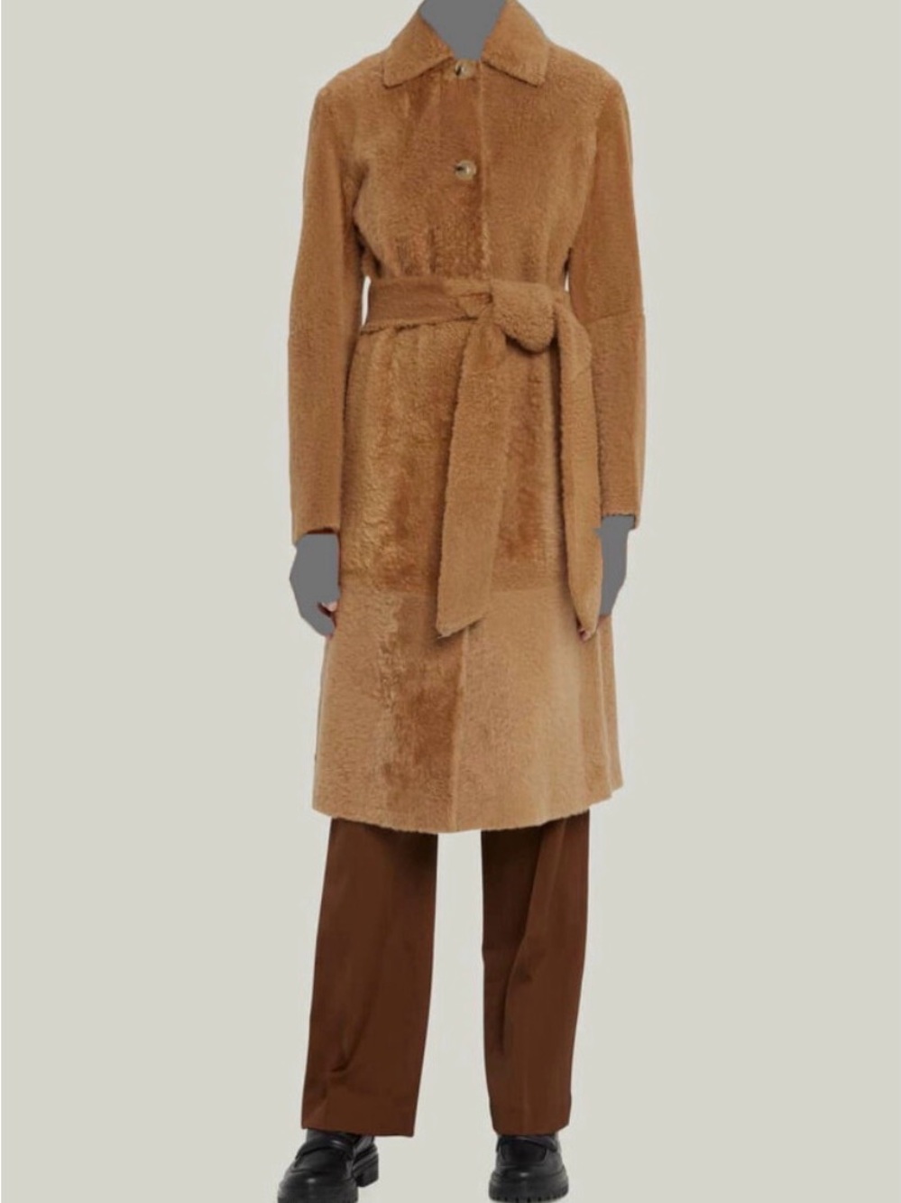 VINCE COAT NWT 100% lambskin
